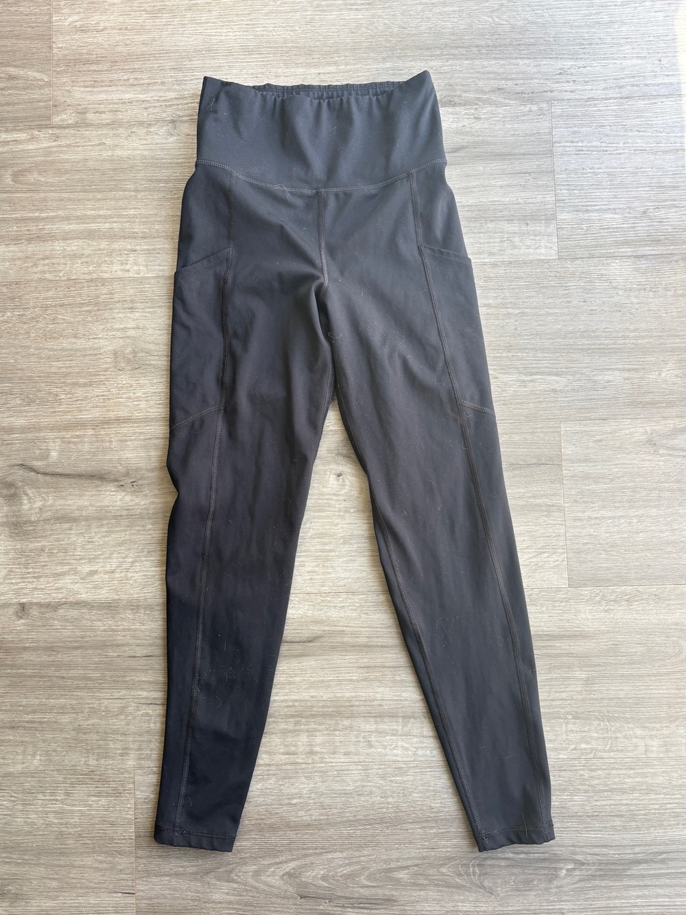 American Eagle The Everything Black Pocket Leggings
